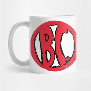 Bus and Camper Logo Tshirt Mug